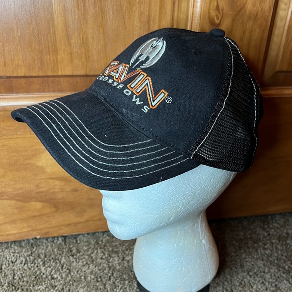 Ravin Crossbows Men's Hat Baseball Cap Mesh Hunting Strap Back Crossbow A88 - Picture 2 of 9